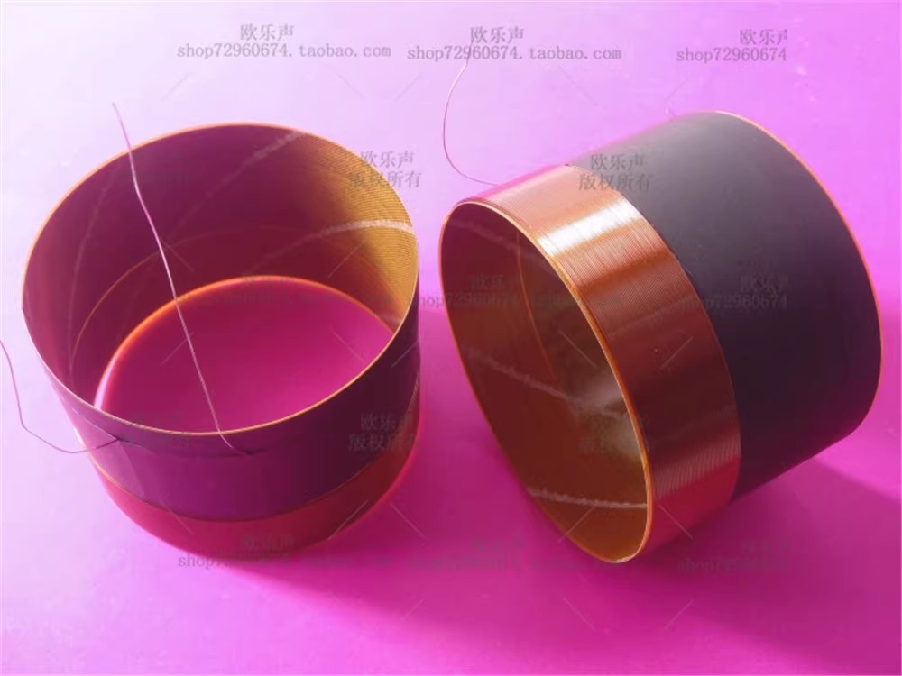 Copper Wire Roll - Ghxamp 2 peças bobina de voz