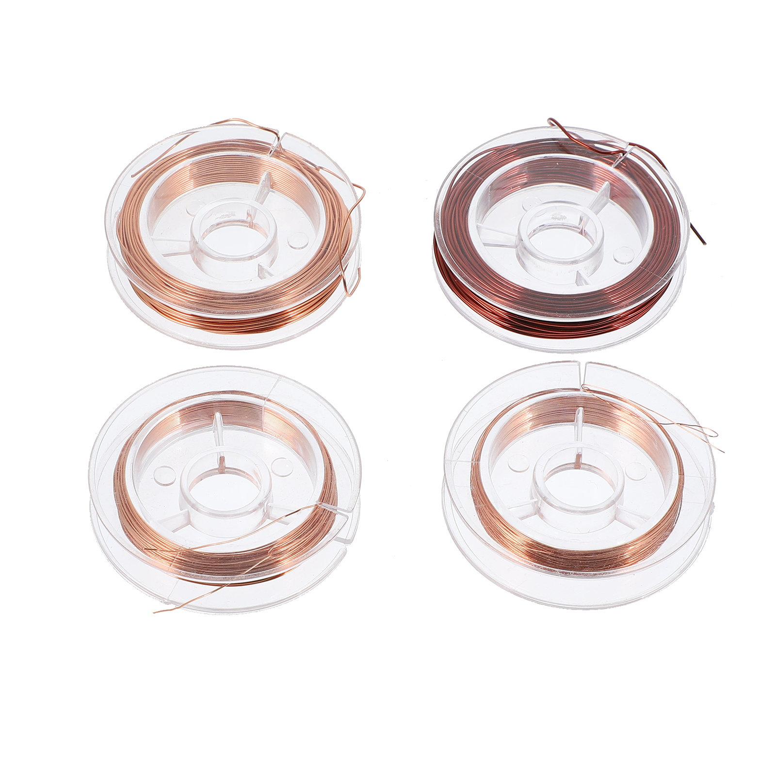 4 rolos de fio de cobre esmalt - Copper Wire Roll avaliação e preço