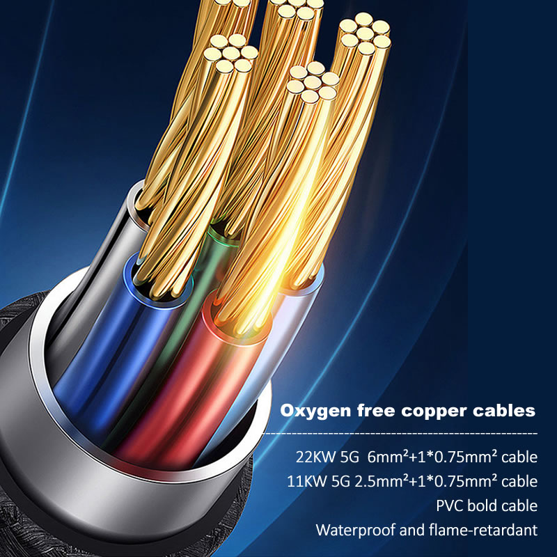 Jigu 7kw/11kw/22kw ev carregad - Copper Wire Roll avaliação e preço