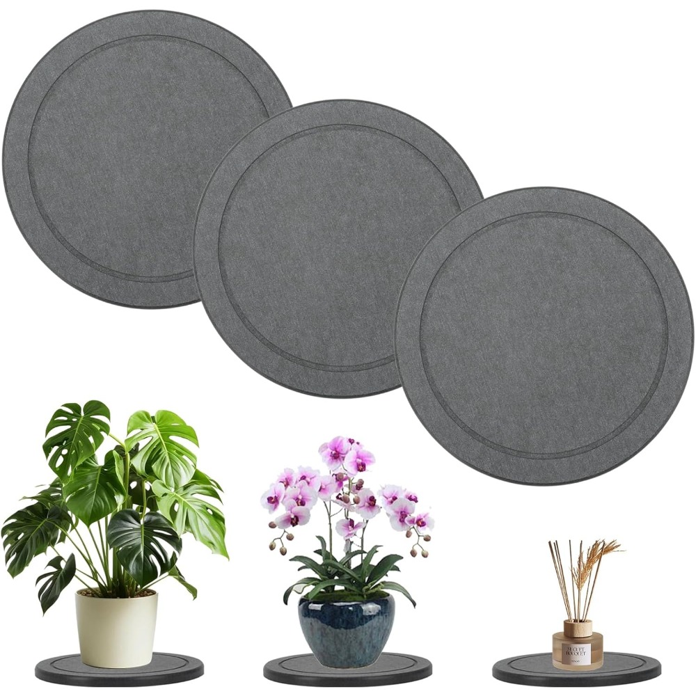 Conjunto de 3 peças de pratos  - Drip Tray Saucer avaliação e preço
