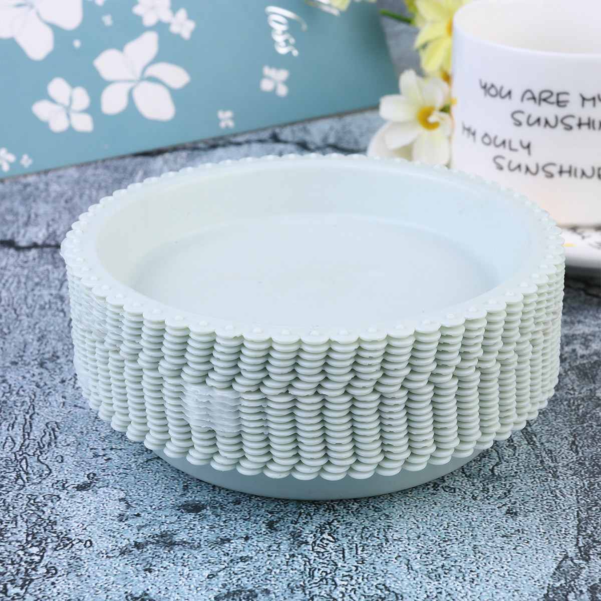 20 Peças Bandeja Redonda para  - Drip Tray Saucer avaliação e preço