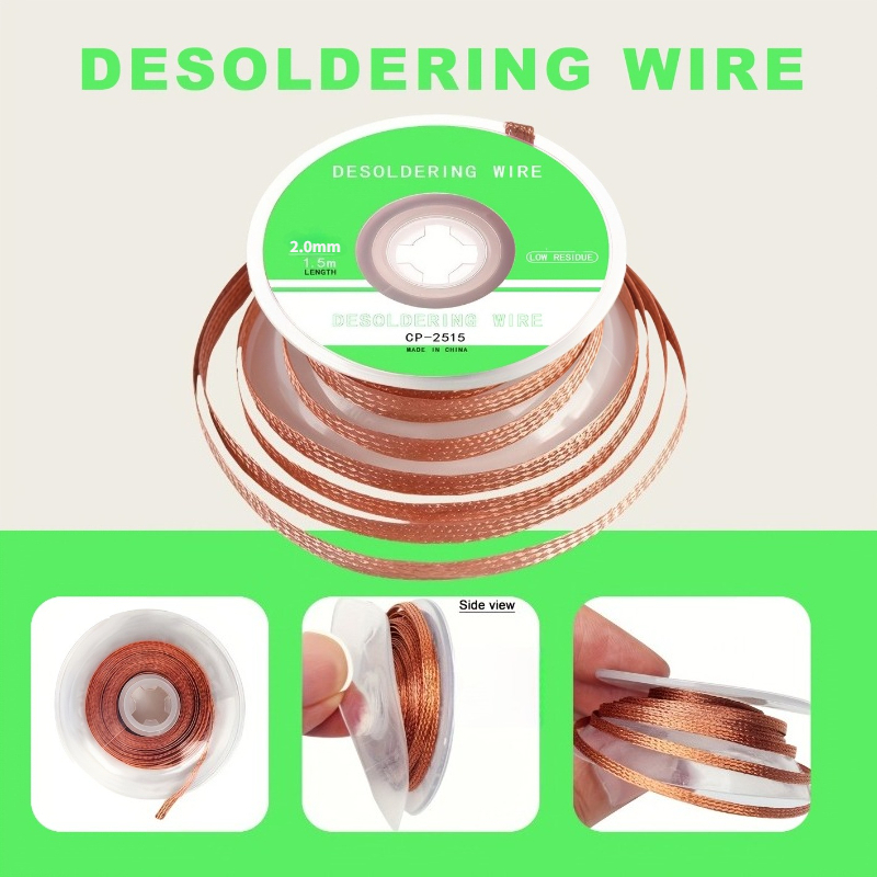 Fita de Dessoldagem Sem Limpez - Copper Wire Roll avaliação e preço