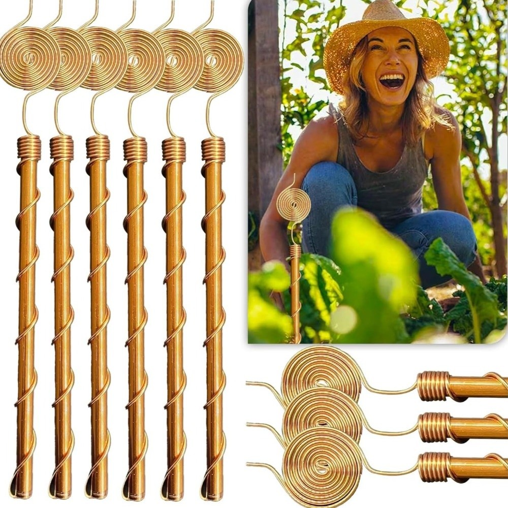 Estacas Espirais para Plantas  - Copper Wire Roll avaliação e preço