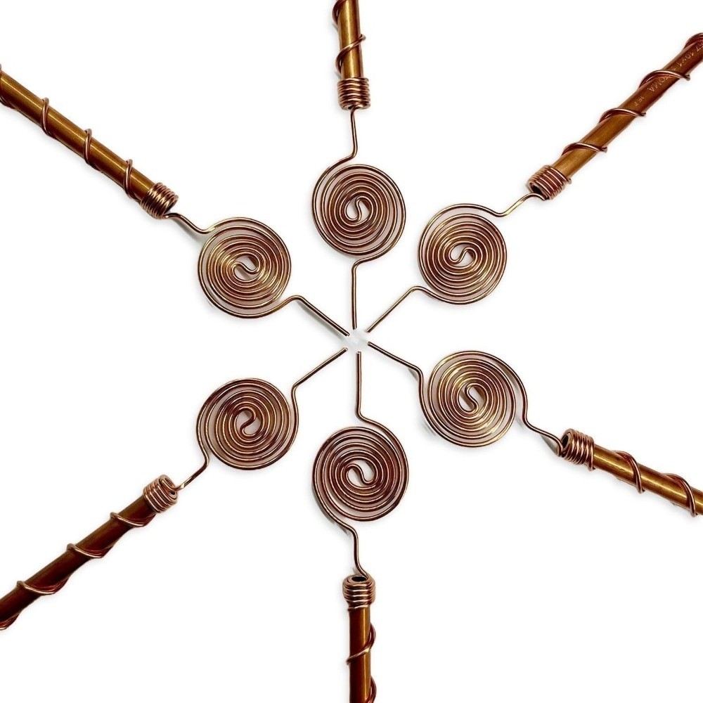 Estacas Espirais para Plantas  - Copper Wire Roll avaliação e preço