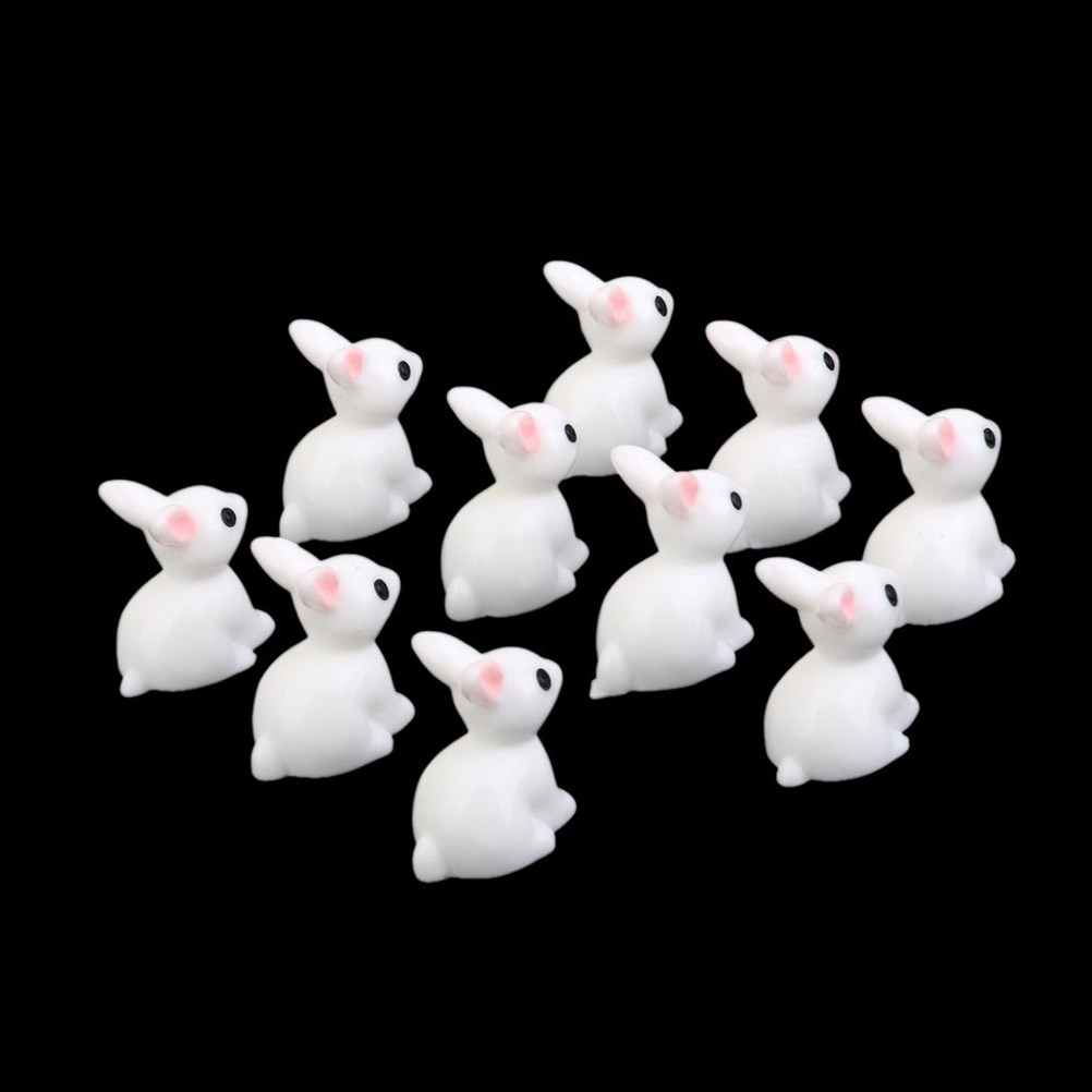10 Peças de Mini Coelhos Requi - Bonsai Garden Landscape Design avaliação e preço