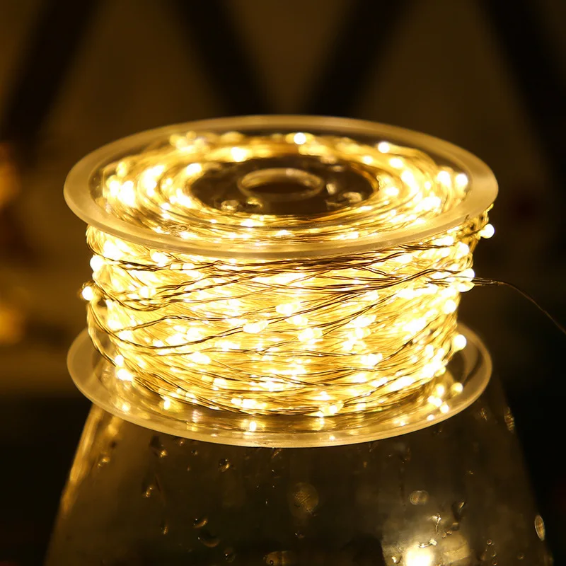5m/10m/20m led fio de cobre lu - Copper Wire Roll avaliação e preço