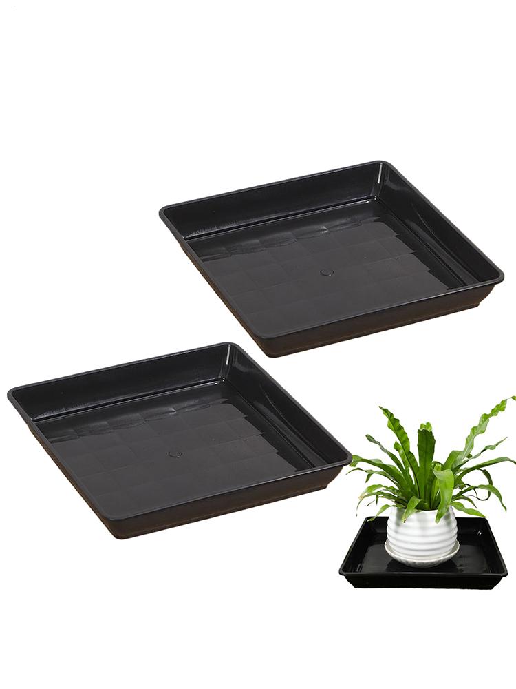 2 pçs vaso de flores base engr - Drip Tray Saucer avaliação e preço